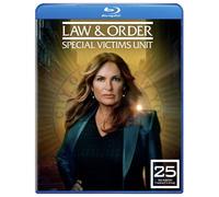 Law & Order: Special Victims Unit: Season Twenty-Five [Blu-Ray] Ac-3/Dolby Digital, Dolby