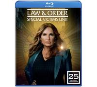 Law & Order: Special Victims Unit: Season Twenty-Five [Blu-Ray] Ac-3/Dolby Digital, Dolby