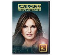 Law & Order: Special Victims Unit – DVD – Saison 21 – AC-3/Dolby Digital
