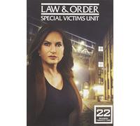 Law & Order: Special Victims Unit – Saison 22 – DVD – Coffret (Dolby)