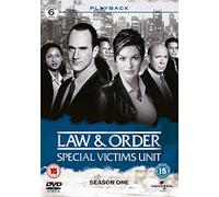 Law & Order: Special Victims Unit - The 1st Year - Import Zone 2 UK (anglais uniquement)