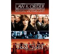 Law & Order: Special Victims Unit - The Fourth Year (DVD) Mariska Hargitay
