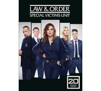 Law & Order: Special Victims Unit – Saison 20 – DVD – Coffret Dolby – Format panoramique