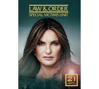Law & Order: Special Victims Unit – DVD – Saison 21 – AC-3/Dolby Digital