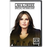Law & Order: Special Victims Unitt: Season Twenty-Three [Dvd] Boxed Set