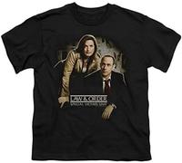 Law & Order SVU Helping Victims Print Unisex T-Shirts Men Tee Cotton Tops Black Shirt S