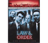 Law & Order - The First Year [Import USA Zone 1]