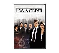 Law & Order: The Sixth Year – DVD – Coffret réemballé (Snap Case)