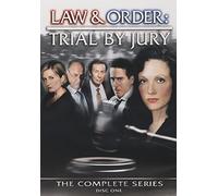 Law & Order: Trial By Jury - Complete Series [Import USA Zone 1]