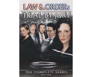 Law & Order: Trial By Jury - Complete Series [Import USA Zone 1]