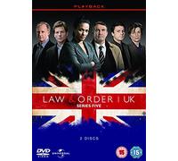 Law & Order: UK – Saison 5 – DVD – Import