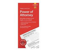 Law Pack Power of Attorney Lot de 5 F334