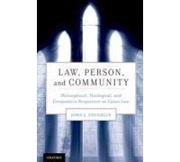 Law, Person, And Community