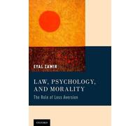 Law, Psychology, And Morality