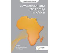 Law, Religion And The Family In Africa