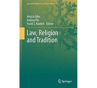 Law Religion and Tradition - Springer International Publishing AG - Springer International Publishing AG - Livre en Anglais - Hardback Springer International Publishing AGSpringer International Publis