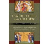 Law Rulership and Rhetoric - Robert Benson - University of Notre Dame Press - Livre en Anglais - Paperback Robert BensonRobert Benson (Auteur)