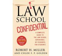 Law School Confidential A Complete Guide to the Law School Experience: By Students, for Students (4th Edition) - Robert H. Miller - St. martin's griffin - ebook (ePub) - Livre