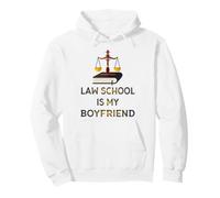 Law School is My Boyfriend Drôle Étudiant en Droit Graduation Sweat à Capuche