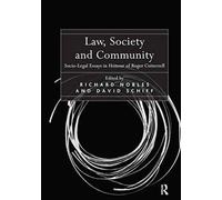 Law, Society And Community