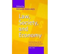 Law, Society, And Economy