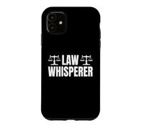 Law Whisperer Avocat Juge Coque pour iPhone 11