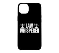 Law Whisperer Avocat Juge Coque pour iPhone 14 Plus