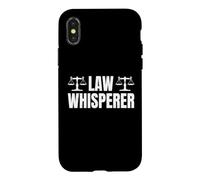 Law Whisperer Avocat Juge Coque pour iPhone X/XS