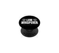 Law Whisperer Avocat Juge PopSockets PopGrip Adhésif