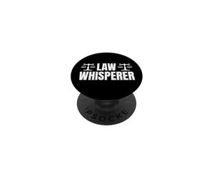 Law Whisperer Avocat Juge PopSockets PopGrip Adhésif
