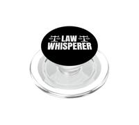 Law Whisperer Avocat Juge PopSockets PopGrip pour MagSafe