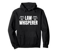 Law Whisperer Avocat Juge Sweat à Capuche