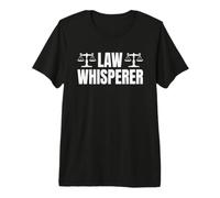 Law Whisperer Avocat Juge T-Shirt Haut de Gamme