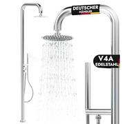 LAWA Douche de Jardin extérieur Eau Chaud Froide douchette à Main