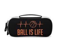 Lawenp Ball is Life Trousse à Crayons Portable Sac fourre-Tout Sac de Maquillage Sac à Main Sac à Main