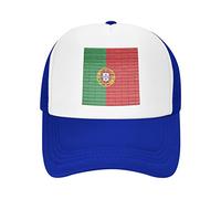Lawenp Bandiera Del Portogallo dipinta su Cappello da Muro di mattoni Cappello da Baseball traspirante per adulti in rete Berretto Casual