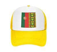 Lawenp Berretto da Baseball traspirante per adulti in Maglia di Portogallo Tribal Kanaka Maoli Cappello Casual