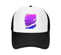 Lawenp Cappello da Baseball Transgender di Pelien'S Cappello da Baseball traspirante per adulti in rete