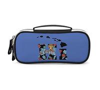 Lawenp Hi Hawaiian Îles Trousse à Crayons Portable Sac fourre-Tout Sac de Maquillage Sac à Main Sac à Main