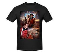 Lawenp John T-Shirt Wayne Hommes Femmes 3D Chemises Graphique Enfants T-Shirt Ras du Cou À Manches Courtes Top T-Shirts S-3XL