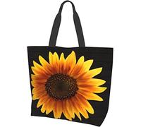 Lawenp Mexique Sugar Skull Play The Guitar Tote Bag Grands sacs à main à bandoulière décontractés pour femmes Sacs d'épicerie réutilisables pour le travail Shopping Voyage Plage