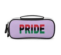 Lawenp Pan African Unia Pride Flag Trousse Portable Sac fourre-Tout Sac de Maquillage Sac à Main Sac à Main