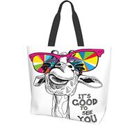 Lawenp Sac fourre-tout rustique en bois brûlé coeur grand décontracté femmes sacs à main à bandoulière sacs d'épicerie réutilisables pour le travail Shopping voyage plage
