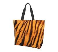 Lawenp Spring Daisy Flowers Grand sac à bandoulière pour femme, sac fourre-tout imperméable réutilisable Eco Sac à provisions pour la plage de travail
