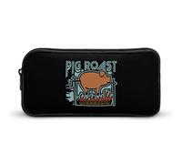 Lawenp Trousse à Crayons en Forme de Cochon rôti, Jolie Pochette à stylos, Sac à cosmétiques, boîte à Crayons, Organisateur pour Voyage et Bureau