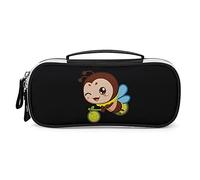 Lawenp Trousse à Crayons Portable Lightning Bug Sac fourre-Tout Sac de Maquillage Sac à Main Sac à Main