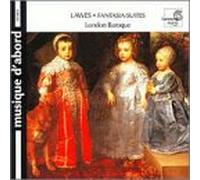 Lawes - Fantasia Suites 2 violons basse viole orgue