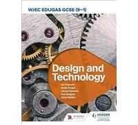 Lawes, J: Wjec Eduqas Gcse (9-1) Design And Technology