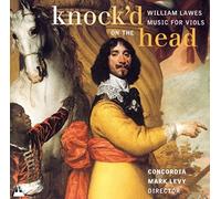 Lawes : Knock'd on The Head, Musique pour Violes