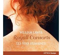 Lawes, W. - Royall Consorts : Les Voix Humaines
